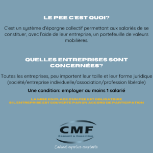 PEE expert comptable Toulon